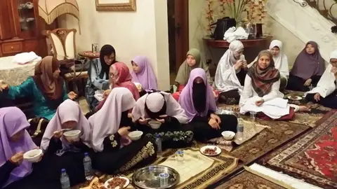 Majlis Doa Selamat, Tahlil Dan Sumbangan Zakat Kepada Anak-Anak Yatim Baitul Aini, Kundang - foto 5