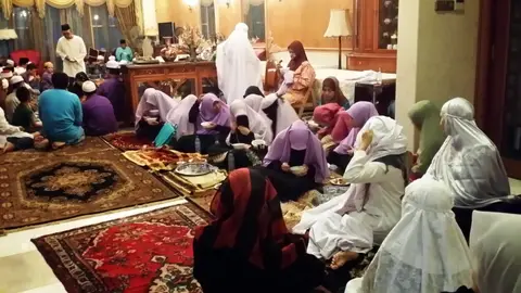 Majlis Doa Selamat, Tahlil Dan Sumbangan Zakat Kepada Anak-Anak Yatim Baitul Aini, Kundang - foto 6