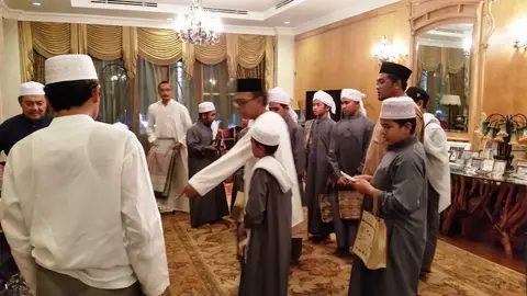 Majlis Doa Selamat, Tahlil Dan Sumbangan Zakat Kepada Anak-Anak Yatim Baitul Aini, Kundang - foto 8