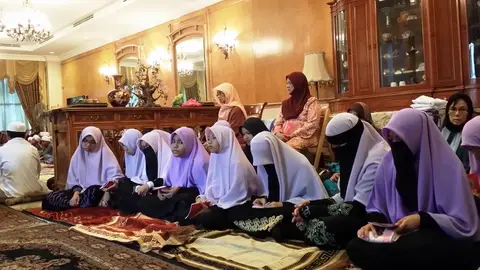 Majlis Doa Selamat, Tahlil Dan Sumbangan Zakat Kepada Anak-Anak Yatim Baitul Aini, Kundang - foto 9