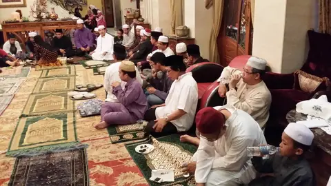 Majlis Doa Selamat, Tahlil Dan Sumbangan Zakat Kepada Anak-Anak Yatim Baitul Aini, Kundang - foto 11
