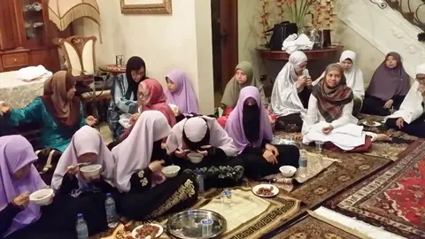 Majlis Doa Selamat, Tahlil Dan Sumbangan Zakat Kepada Anak-Anak Yatim Baitul Aini, Kundang - foto 12