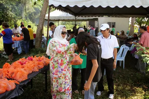 Majlis Korban 2012