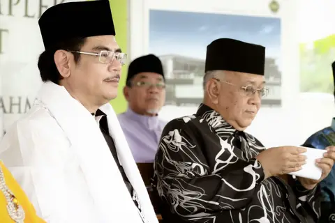 Majlis Perasmian Tapak Kompleks Yayasan TAAT, Labu, Negeri Sembilan - foto 2