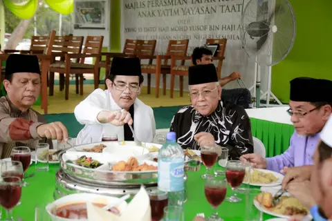 Majlis Perasmian Tapak Kompleks Yayasan TAAT, Labu, Negeri Sembilan - foto 5