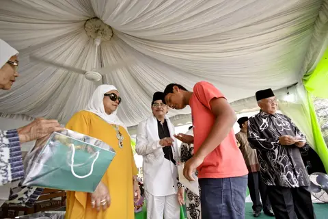 Majlis Perasmian Tapak Kompleks Yayasan TAAT, Labu, Negeri Sembilan - foto 9