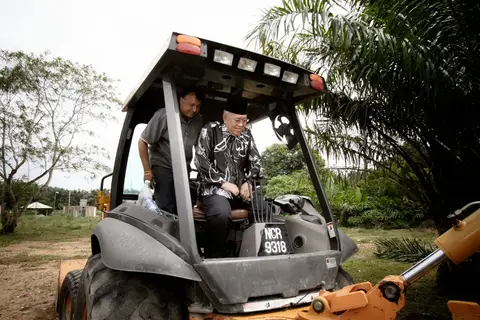 Majlis Perasmian Tapak Kompleks Yayasan TAAT, Labu, Negeri Sembilan - foto 11
