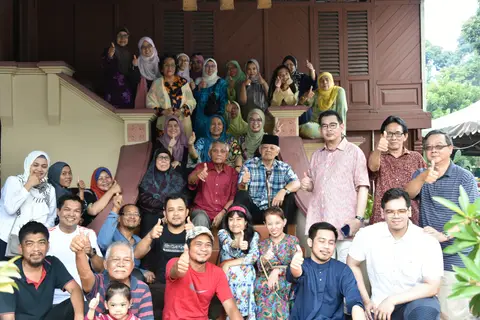 Majlis Qurban Sempena Eidul Adha Anjuran Bersama Yayasan Taat, Keluarga Arwah Makcik & Makmok Pada Sabtu 2hb Sept 2017 ( 11 Zulhijjah 1438H ) Bertempat Di Kota N.S