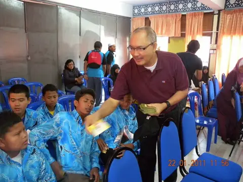 Majlis Sumbangan Anak Yatim Kampung Ulu Gadong, Rembau, Negeri Sembilan - foto 3