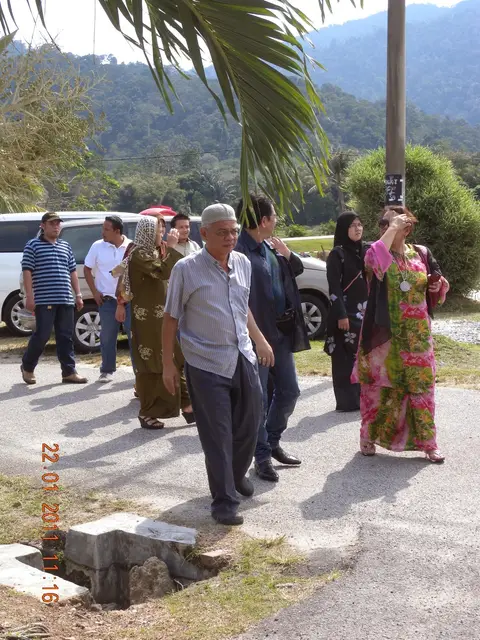 Majlis Sumbangan Anak Yatim Kampung Ulu Gadong, Rembau, Negeri Sembilan - foto 9