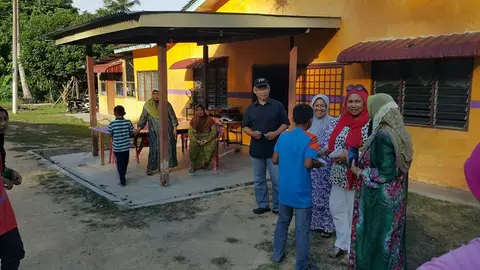 Penyerahan Ramadhan Box 2017 Kepada Tahfiz Sri Menanti, Rumah Tunas Harapan Payong Seri Sejahtera & Tahfiz Yamani Gunung Pasir - foto 2
