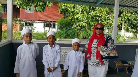 Penyerahan Ramadhan Box 2017 Kepada Tahfiz Sri Menanti, Rumah Tunas Harapan Payong Seri Sejahtera & Tahfiz Yamani Gunung Pasir - foto 4
