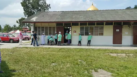 Penyerahan Ramadhan Box 2017 Kepada Tahfiz Sri Menanti, Rumah Tunas Harapan Payong Seri Sejahtera & Tahfiz Yamani Gunung Pasir - foto 6