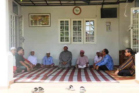 Penyerahan Zakat Di Sungai Petani Kedah - foto 2