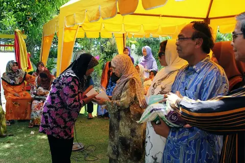 Penyerahan Zakat Di Sungai Petani Kedah - foto 10