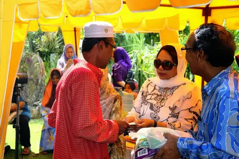 Penyerahan Zakat Di Sungai Petani Kedah - foto 11