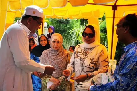 Penyerahan Zakat Di Sungai Petani Kedah - foto 12