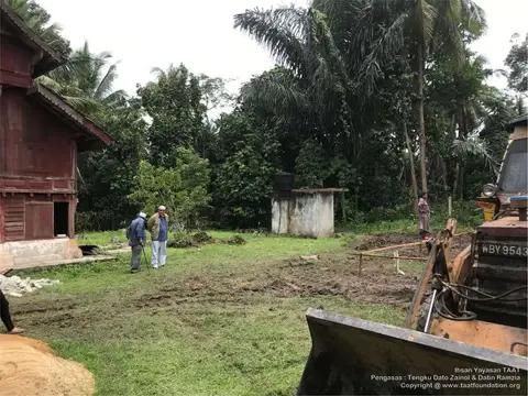 Perasmian Pecah Tanah - Tahfiz di Rahmahtul Mardhiah (YT), Gadong Negeri Sembilan Pada Tanggal 18 Syawal 1439H Bersamaan 2hb Julai 2018 - foto 3