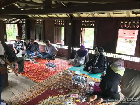 Perasmian Pecah Tanah - Tahfiz di Rahmahtul Mardhiah (YT), Gadong Negeri Sembilan Pada Tanggal 18 Syawal 1439H Bersamaan 2hb Julai 2018 - foto 4