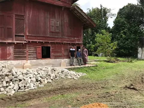 Perasmian Pecah Tanah - Tahfiz di Rahmahtul Mardhiah (YT), Gadong Negeri Sembilan Pada Tanggal 18 Syawal 1439H Bersamaan 2hb Julai 2018 - foto 6