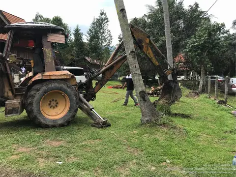Perasmian Pecah Tanah - Tahfiz di Rahmahtul Mardhiah (YT), Gadong Negeri Sembilan Pada Tanggal 18 Syawal 1439H Bersamaan 2hb Julai 2018 - foto 8