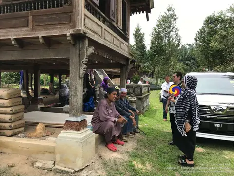 Perasmian Pecah Tanah - Tahfiz di Rahmahtul Mardhiah (YT), Gadong Negeri Sembilan Pada Tanggal 18 Syawal 1439H Bersamaan 2hb Julai 2018 - foto 10