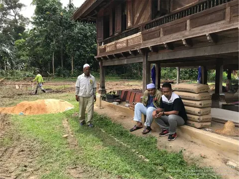 Perasmian Pecah Tanah - Tahfiz di Rahmahtul Mardhiah (YT), Gadong Negeri Sembilan Pada Tanggal 18 Syawal 1439H Bersamaan 2hb Julai 2018 - foto 11