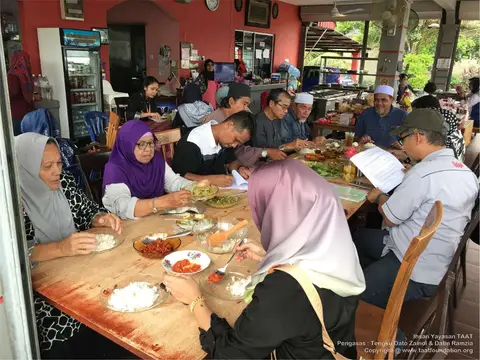 Perasmian Pecah Tanah - Tahfiz di Rahmahtul Mardhiah (YT), Gadong Negeri Sembilan Pada Tanggal 18 Syawal 1439H Bersamaan 2hb Julai 2018 - foto 12