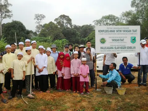 Kompleks Anak Yatim, Labu