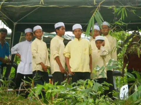 Majlis Pecah Tanah Tapak Kompleks Anak Yatim Yayasan Taat Di Labu Negeri Sembilan - foto 2