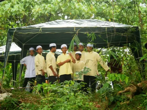 Majlis Pecah Tanah Tapak Kompleks Anak Yatim Yayasan Taat Di Labu Negeri Sembilan - foto 3