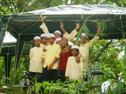 Majlis Pecah Tanah Tapak Kompleks Anak Yatim Yayasan Taat Di Labu Negeri Sembilan - foto 4