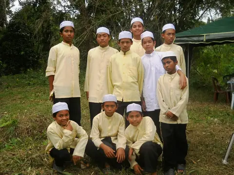 Majlis Pecah Tanah Tapak Kompleks Anak Yatim Yayasan Taat Di Labu Negeri Sembilan - foto 6