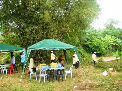 Majlis Pecah Tanah Tapak Kompleks Anak Yatim Yayasan Taat Di Labu Negeri Sembilan - foto 7