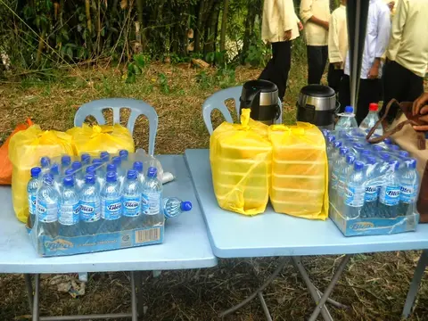 Majlis Pecah Tanah Tapak Kompleks Anak Yatim Yayasan Taat Di Labu Negeri Sembilan - foto 9
