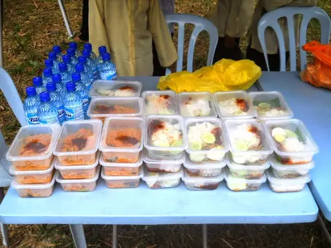 Majlis Pecah Tanah Tapak Kompleks Anak Yatim Yayasan Taat Di Labu Negeri Sembilan - foto 10