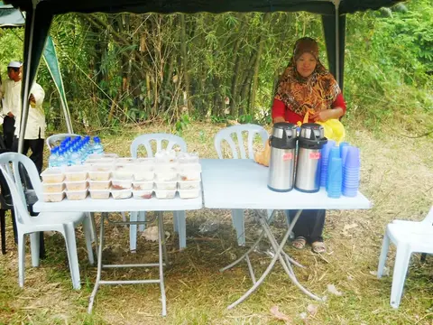 Majlis Pecah Tanah Tapak Kompleks Anak Yatim Yayasan Taat Di Labu Negeri Sembilan - foto 12