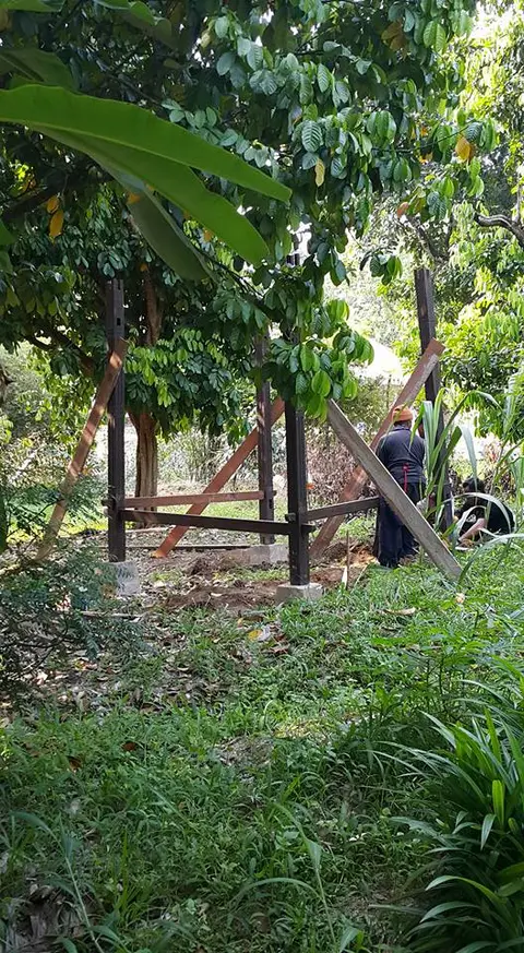 Persediaan Tempat Dan Kemudahan Untuk Majlis Qurban 2015 Anjuran Yayasan TAAT - foto 3