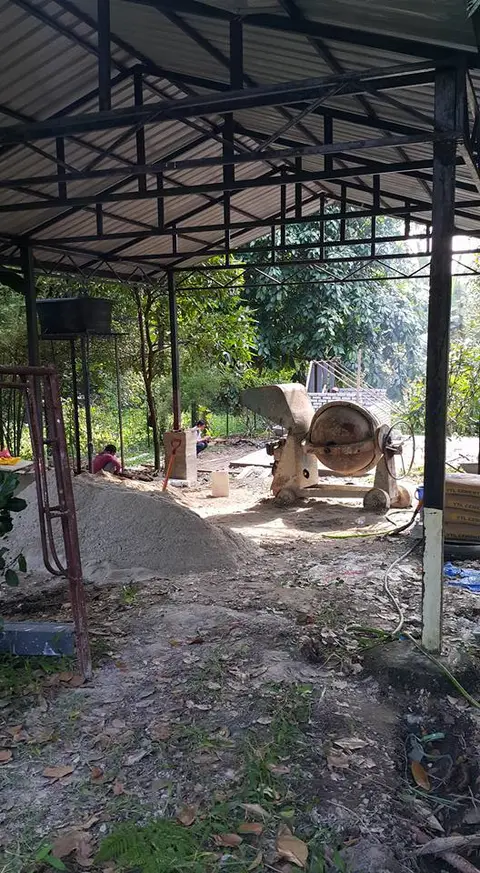 Persediaan Tempat Dan Kemudahan Untuk Majlis Qurban 2015 Anjuran Yayasan TAAT - foto 4