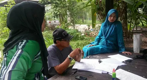 Persediaan Tempat Dan Kemudahan Untuk Majlis Qurban 2015 Anjuran Yayasan TAAT - foto 6