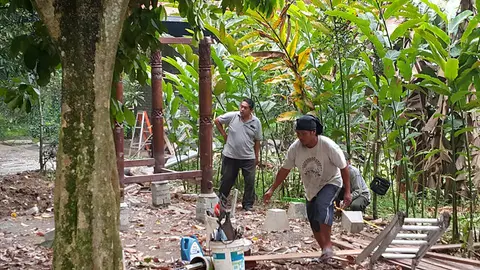 Persediaan Tempat Dan Kemudahan Untuk Majlis Qurban 2015 Anjuran Yayasan TAAT - foto 7