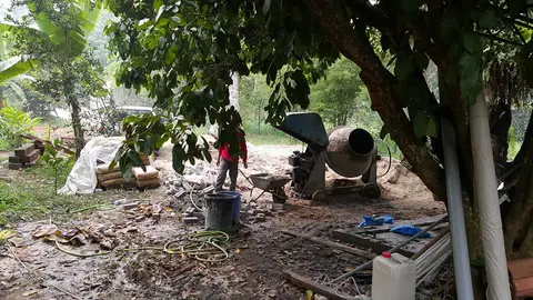 Persediaan Tempat Dan Kemudahan Untuk Majlis Qurban 2015 Anjuran Yayasan TAAT - foto 8