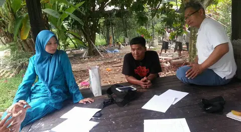 Persediaan Tempat Dan Kemudahan Untuk Majlis Qurban 2015 Anjuran Yayasan TAAT - foto 10