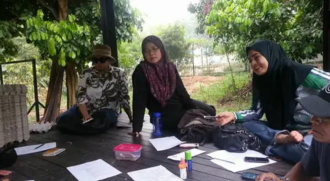Persediaan Tempat Dan Kemudahan Untuk Majlis Qurban 2015 Anjuran Yayasan TAAT - foto 11