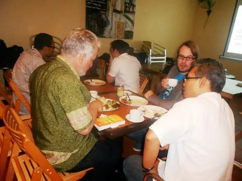Persembahan Seni Peter Gould Di Kafe d'One - foto 2