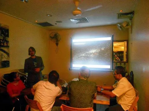 Persembahan Seni Peter Gould Di Kafe d'One - foto 3