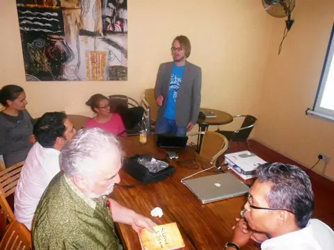 Persembahan Seni Peter Gould Di Kafe d'One - foto 6