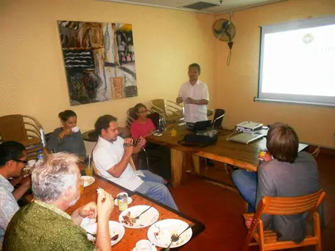 Persembahan Seni Peter Gould Di Kafe d'One - foto 7