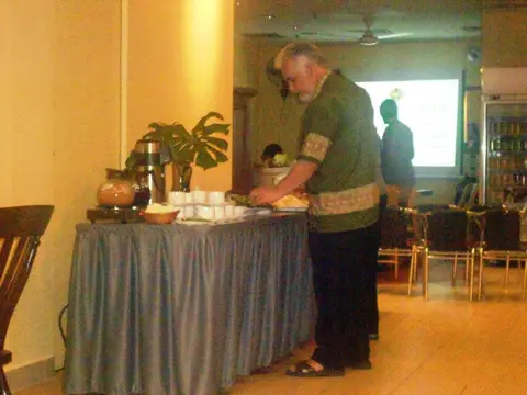 Persembahan Seni Peter Gould Di Kafe d'One - foto 11