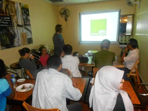 Persembahan Seni Peter Gould Di Kafe d'One - foto 12